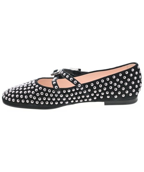Roger Vivier（ロジェヴィヴィエ）バレエシューズ/オペラシューズ 黒 サイズ:EU38 1/2(25cm位) レディース/2200724336456