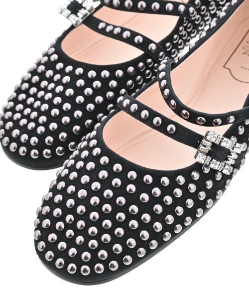 Roger Vivier（ロジェヴィヴィエ）バレエシューズ/オペラシューズ 黒 サイズ:EU38 1/2(25cm位) レディース/2200724336456