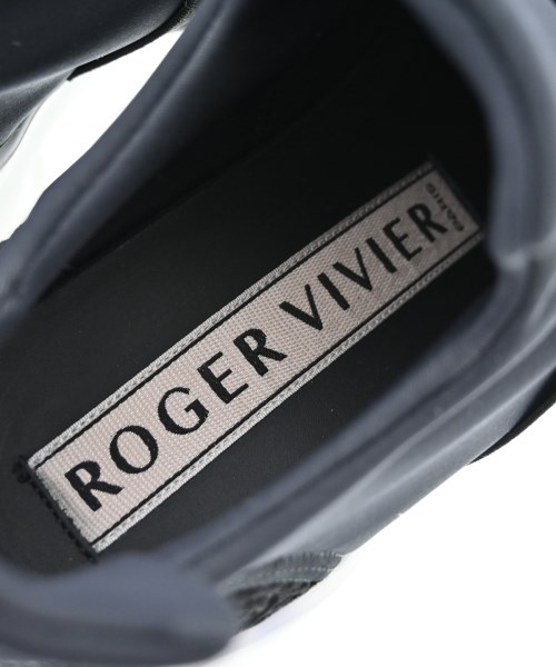 Roger Vivier（ロジェヴィヴィエ）スニーカー 黒 サイズ:37 1/2(23.5cm位) レディース/2200724349111