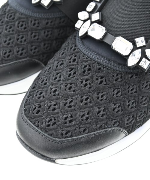 Roger Vivier（ロジェヴィヴィエ）スニーカー 黒 サイズ:37 1/2(23.5cm位) レディース/2200724349111