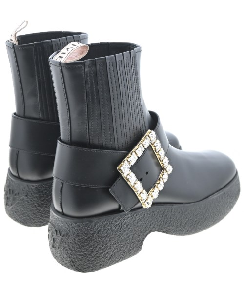 Roger Vivier（ロジェヴィヴィエ）ブーツ 黒 サイズ:EU38 1/2(25cm位) レディース/2200725228033