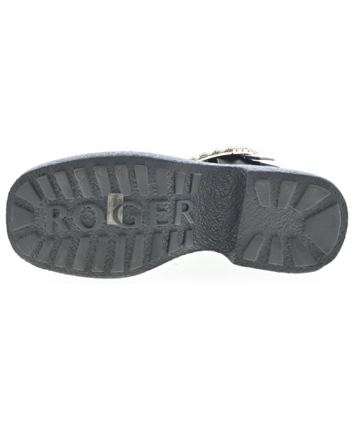 Roger Vivier（ロジェヴィヴィエ）ブーツ 黒 サイズ:EU38 1/2(25cm位) レディース/2200725228033