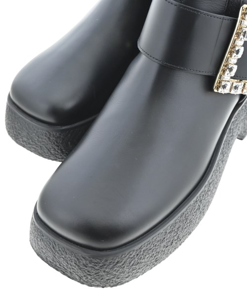 Roger Vivier（ロジェヴィヴィエ）ブーツ 黒 サイズ:EU38 1/2(25cm位) レディース/2200725228033
