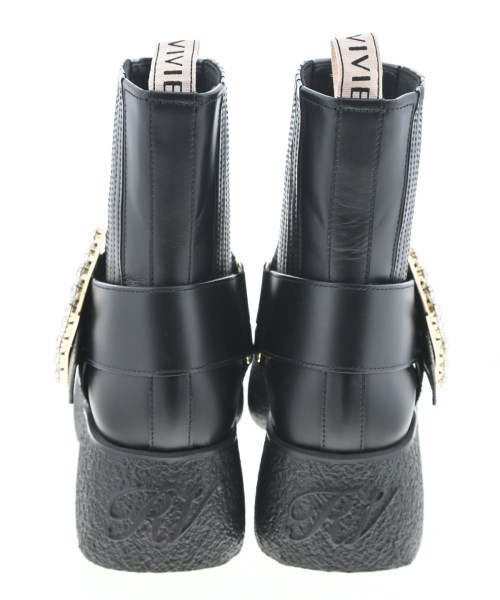 Roger Vivier（ロジェヴィヴィエ）ブーツ 黒 サイズ:EU38 1/2(25cm位) レディース/2200725228033