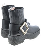 Roger Vivier（ロジェヴィヴィエ）ブーツ 黒 サイズ:EU38 1/2(25cm位) レディース/2200725228033
