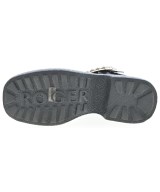 Roger Vivier（ロジェヴィヴィエ）ブーツ 黒 サイズ:EU38 1/2(25cm位) レディース/2200725228033