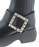 Roger Vivier（ロジェヴィヴィエ）ブーツ 黒 サイズ:EU38 1/2(25cm位) レディース/2200725228033