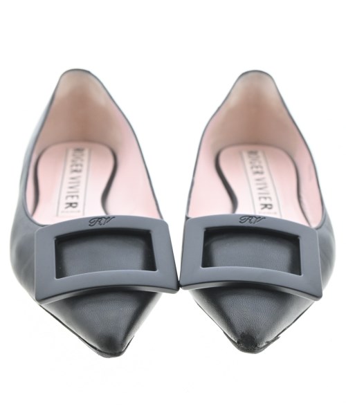 Roger Vivier（ロジェヴィヴィエ）パンプス 黒 サイズ:EU37(23.5cm位) レディース/2200681046030
