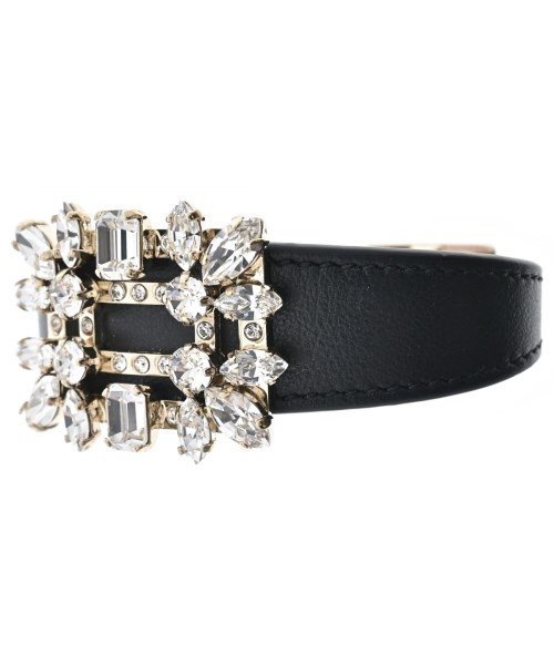 Roger Vivier(ロジェヴィヴィエ)ブレスレット・バングル 黒 サイズ:-/2200689084072