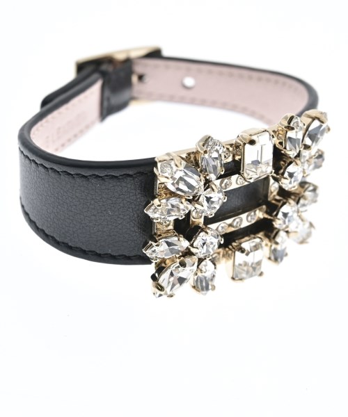 Roger Vivier（ロジェヴィヴィエ）ブレスレット・バングル 黒 サイズ:- レディース/2200689084072