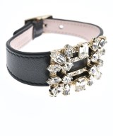 Roger Vivier（ロジェヴィヴィエ）ブレスレット・バングル 黒 サイズ:- レディース/2200689084072