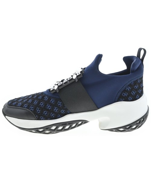 Roger Vivier（ロジェヴィヴィエ）スニーカー 紺 サイズ:EU38(24.5cm位) レディース/2200690536010