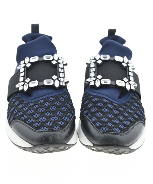 Roger Vivier（ロジェヴィヴィエ）スニーカー 紺 サイズ:EU38(24.5cm位) レディース/2200690536010