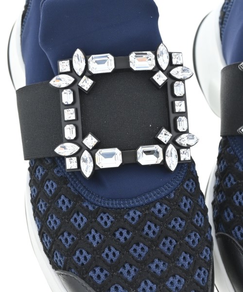 Roger Vivier（ロジェヴィヴィエ）スニーカー 紺 サイズ:EU38(24.5cm位) レディース/2200690536010