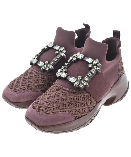 Roger Vivier(ロジェヴィヴィエ)スニーカー 茶 サイズ:EU37(23.5cm位)/2200689936036
