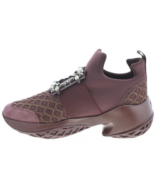 Roger Vivier（ロジェヴィヴィエ）スニーカー 茶 サイズ:EU37(23.5cm位) レディース/2200689936036