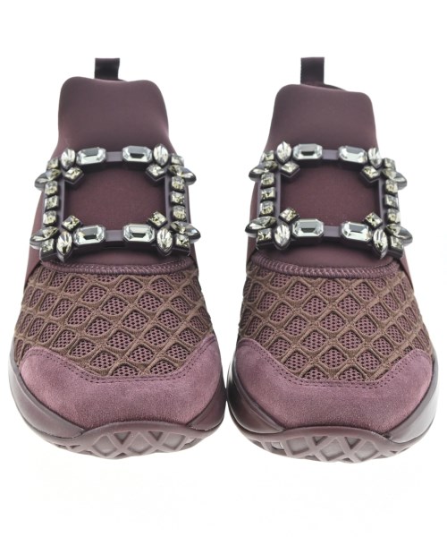 Roger Vivier（ロジェヴィヴィエ）スニーカー 茶 サイズ:EU37(23.5cm位) レディース/2200689936036