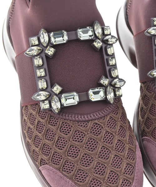 Roger Vivier（ロジェヴィヴィエ）スニーカー 茶 サイズ:EU37(23.5cm位) レディース/2200689936036