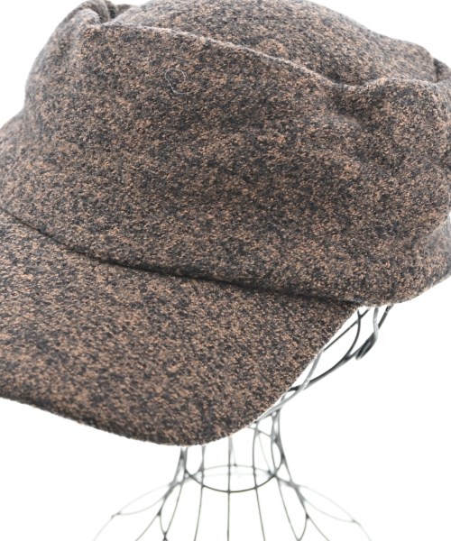 KAMINSKI XY（カミンスキーエックスワイ）キャップ 茶 サイズ:- メンズ/2200642080066