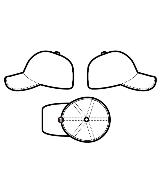 KAMINSKI XY（カミンスキーエックスワイ）キャップ グレー サイズ:M レディース/2200623785058