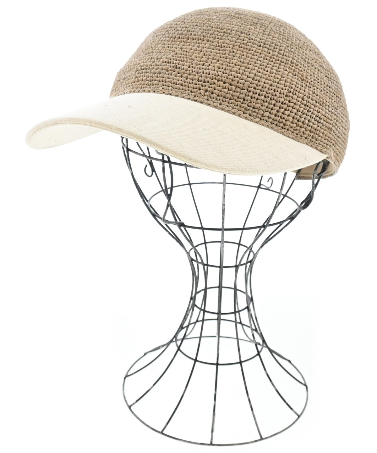 KAMINSKI XY（カミンスキーエックスワイ）キャップ ベージュ サイズ:M