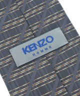 KENZO HOMME（ケンゾー　オム）ネクタイ グレー サイズ:- メンズ/2200614347043