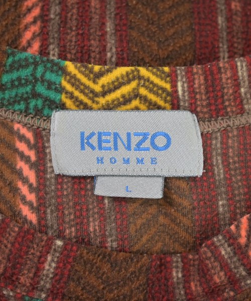 KENZO HOMME（ケンゾー　オム）ニット・セーター 茶 サイズ:L メンズ/2200601520039