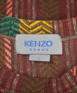 KENZO HOMME（ケンゾー　オム）ニット・セーター 茶 サイズ:L メンズ/2200601520039