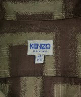 KENZO HOMME（ケンゾー　オム）カジュアルシャツ 茶 サイズ:40(M位) メンズ/2200607268034