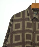 KENZO HOMME（ケンゾー　オム）カジュアルシャツ 茶 サイズ:40(M位) メンズ/2200607268034