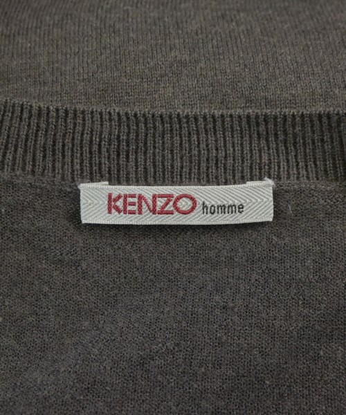 KENZO HOMME（ケンゾー　オム）ニット・セーター グレー サイズ:L メンズ/2200672074066
