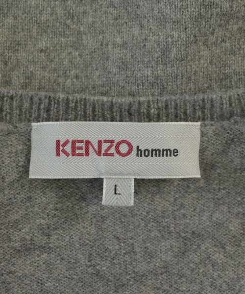 KENZO HOMME（ケンゾー　オム）ニット・セーター グレー サイズ:L メンズ/2200672074073