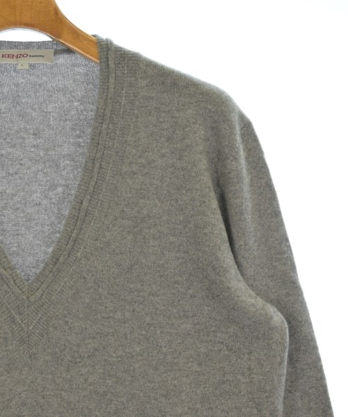 KENZO HOMME（ケンゾー　オム）ニット・セーター グレー サイズ:L メンズ/2200672074073