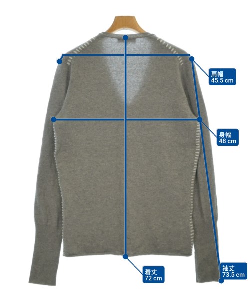 KENZO HOMME（ケンゾー　オム）ニット・セーター グレー サイズ:L メンズ/2200672074073