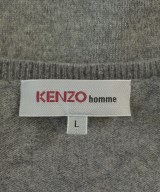 KENZO HOMME（ケンゾー　オム）ニット・セーター グレー サイズ:L メンズ/2200672074073