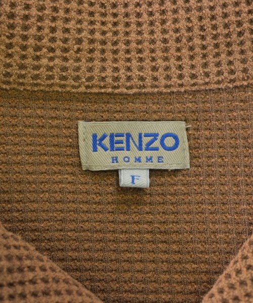 KENZO HOMME（ケンゾー　オム）ポロシャツ 茶 サイズ:F メンズ/2200657855048