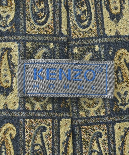 KENZO HOMME（ケンゾー　オム）ネクタイ ベージュ サイズ:- メンズ/2200721301105