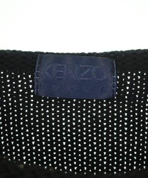 KENZO HOMME（ケンゾー　オム）ニット・セーター 黒 サイズ:L メンズ/2200681023130