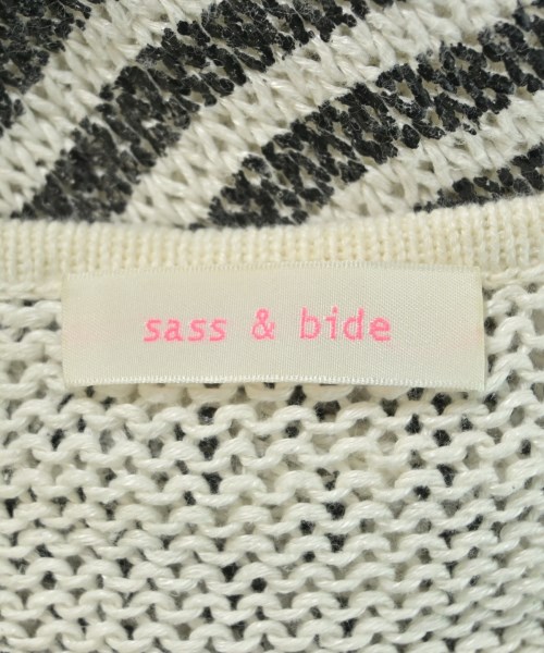 sass&bide（サスアンドバイド）ニット・セーター シルバー サイズ:XS レディース/2200628290045