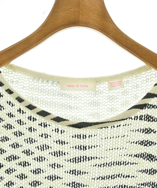 sass&bide（サスアンドバイド）ニット・セーター シルバー サイズ:XS レディース/2200628290045