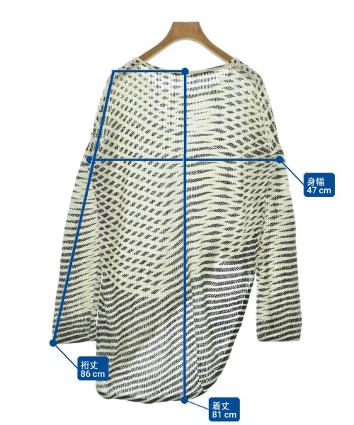 sass&bide（サスアンドバイド）ニット・セーター シルバー サイズ:XS レディース/2200628290045