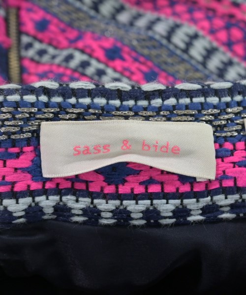 sass&bide（サスアンドバイド）ミニスカート ピンク サイズ:36(XS位) レディース/2200612855083