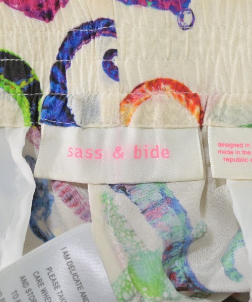 sass&bide（サスアンドバイド）その他 黄 サイズ:38(S位) レディース/2200616541036
