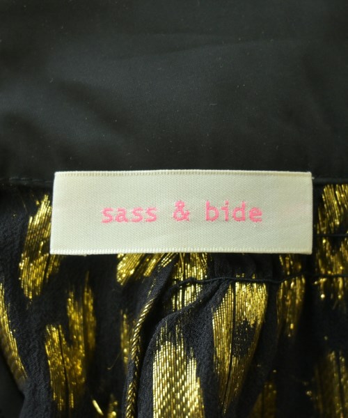 sass&bide（サスアンドバイド）ブラウス 黒 サイズ:-(L位) レディース/2200695131043