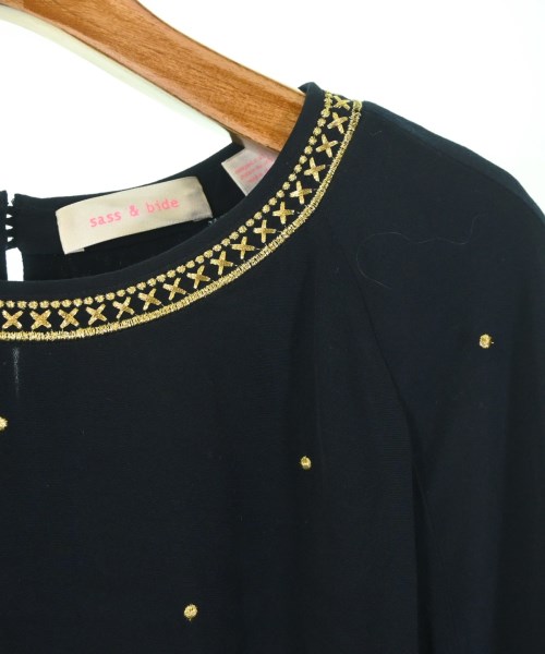 sass&bide（サスアンドバイド）ブラウス 紺 サイズ:42(M位) レディース/2200695131050