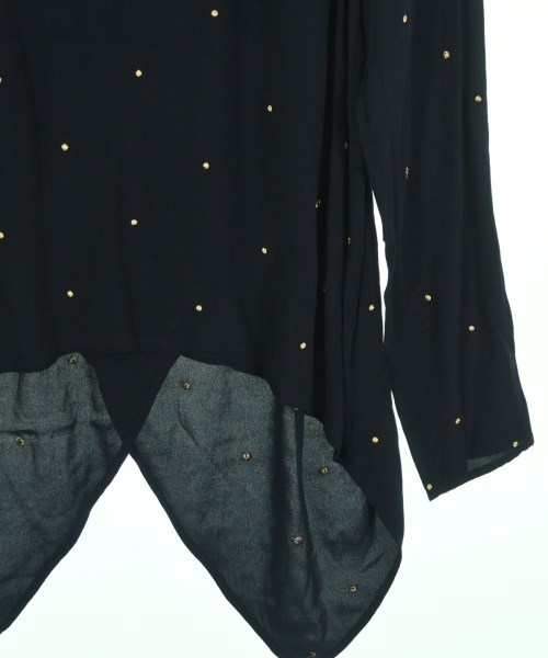 sass&bide（サスアンドバイド）ブラウス 紺 サイズ:42(M位) レディース/2200695131050