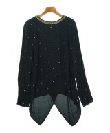 sass&bide（サスアンドバイド）ブラウス 紺 サイズ:42(M位) レディース/2200695131050
