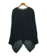 sass&bide（サスアンドバイド）ブラウス 紺 サイズ:42(M位) レディース/2200695131050