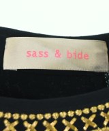 sass&bide（サスアンドバイド）ブラウス 紺 サイズ:42(M位) レディース/2200695131050