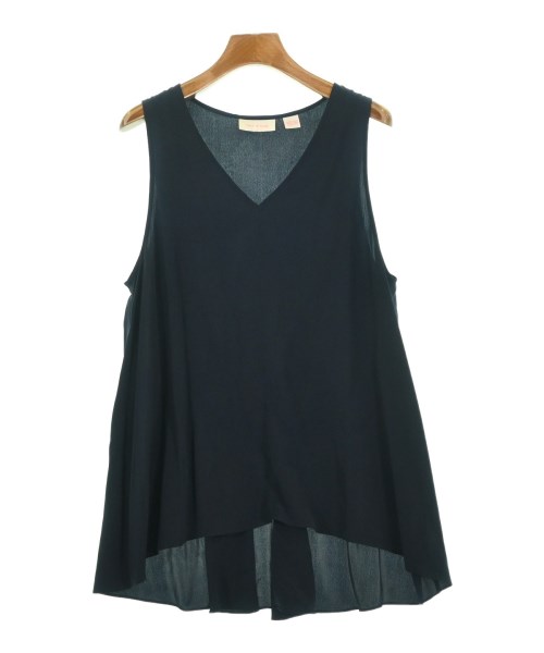 sass&bide(サスアンドバイド)ブラウス 紺 サイズ:40(M位)/2200695131067